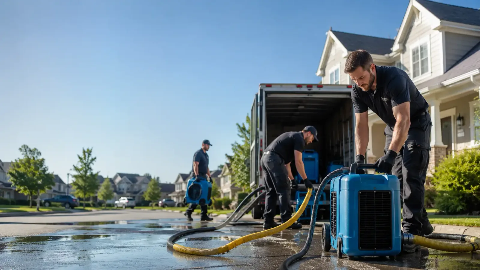 Water Damage Mitigation in New Concord, KY